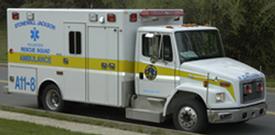 1992 Dodge D350 Wheeled Coach Type I Ambulance (A11-8)